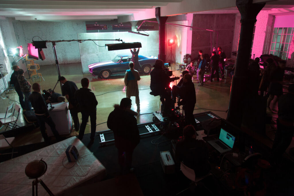 AI video orodja produkcija